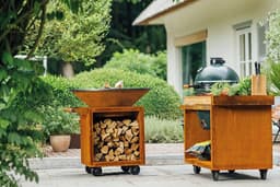 OFYR Classic Storage Corten 100-100 Pro - Ofyr - Staal - Bruin — thumbnail 5