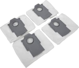 Stofzakken geschikt voor de Roborock S8 Pro Ultra, S8+, S7 MaxV Ultra en Q-serie (4 Stuks) — thumbnail 5