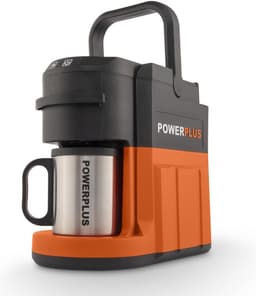 Powerplus Dual Power POWDPG60810 Accu Koffiemachine – 40V – Zonder Accu en Lader — thumbnail 1
