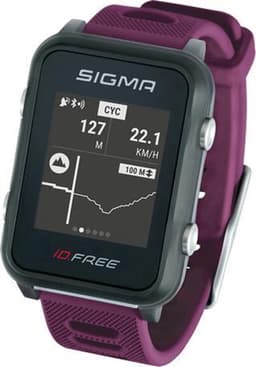 SIGMA Id.free sporthorloge paars hartslag / gps/acti/ant+/ble — thumbnail 1