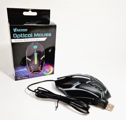 Gamingmuis met RGB-achtergrondverlichting Vakoss TM-5133K — thumbnail 2