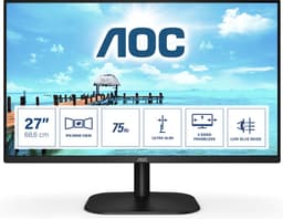 AOC 27B2H - Full HD IPS Monitor - 27 Inch — thumbnail 1