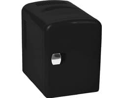 Mini Koelkast - Zwart - 4 L Koelkast - Minikoeling -