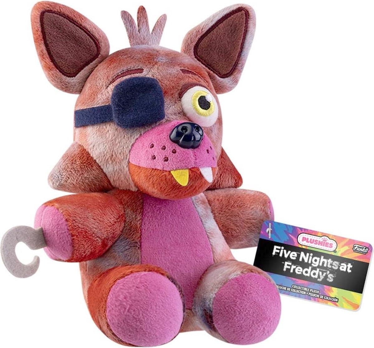 Funko Five Nights At Freddy's Pluche knuffel TieDye Foxy 18 cm Multicolours — afbeelding 1
