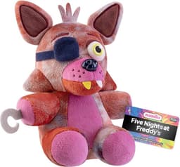 Funko Five Nights At Freddy's Pluche knuffel TieDye Foxy 18 cm Multicolours — thumbnail 1