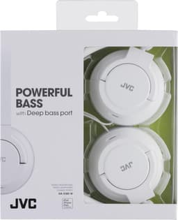 JVC HA-S180 - On-ear koptelefoon - Wit — thumbnail 4