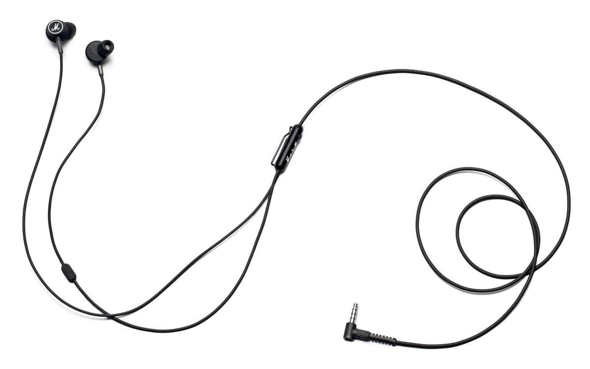 Marshall Mode Original - In-ear Oordopjes - Zwart — afbeelding 1