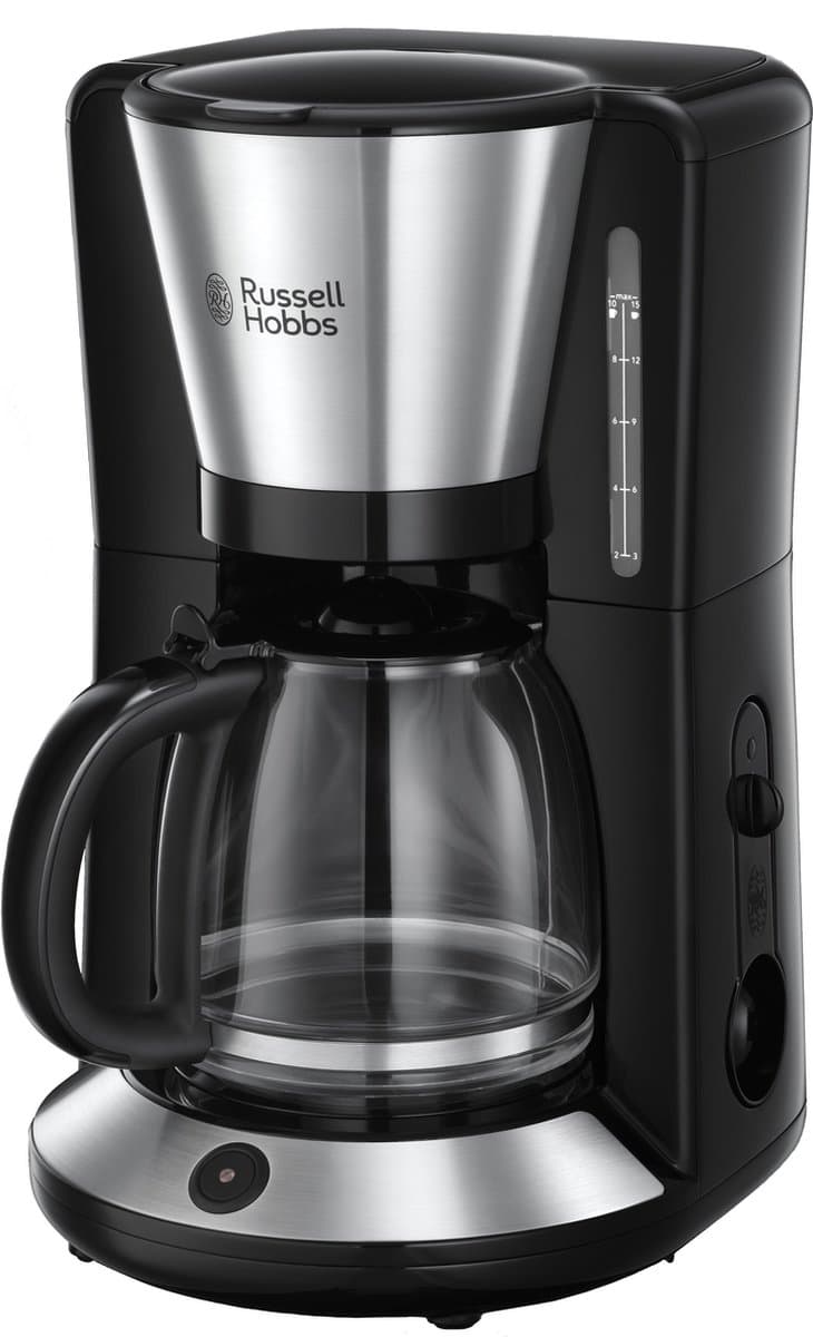 RUSSELL HOBBS 24010-56 Adventure - Koffiezetapparaat - Inhoud watertank: 1,25 l - Type kan: Glazen kan - Zilver — afbeelding 1
