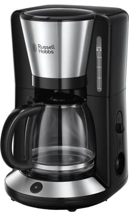 RUSSELL HOBBS  24010-56 Adventure - Koffiezetapparaat - Inhoud watertank: 1,25 l - Type kan: Glazen kan - Zilver — thumbnail 1
