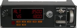 Logitech Saitek Pro Flight Multi Panel instrumentenpaneel — thumbnail 1