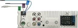 JVC KD-X561DBT -1DIN Mechless DAB+ autoradio met 3" kleurenscherm — thumbnail 4