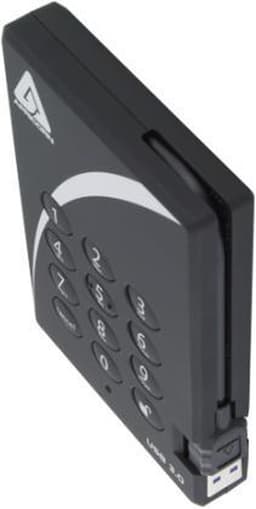 Apricorn Padlock 500GB USB 3.0 — thumbnail 3