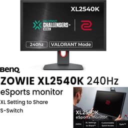 BenQ Zowie XL2540K 24.5'' gaming monitor — thumbnail 3