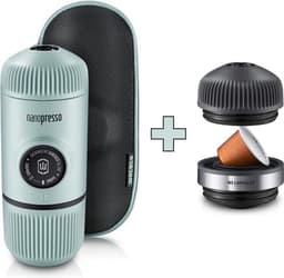 Wacaco - Nanopresso - Artic Blue - Nanopresso NS adapter - Combi Set Variant — thumbnail 1