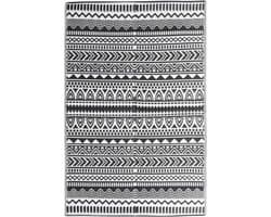 vidaXL - Buitenkleed - ARAKIL - 160x230 - cm - polypropeen - zwart