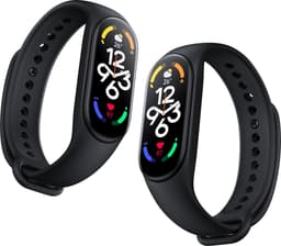 Xiaomi Mi Band 7 - activity tracker - horloge met stappenteller - Europese variant - Zwart — thumbnail 2