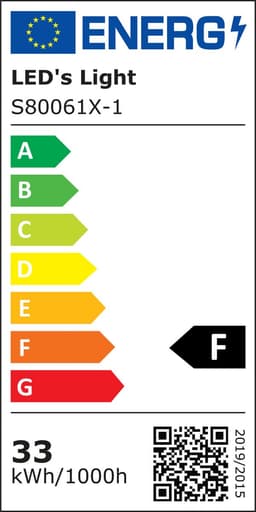 LED's Light LED plafondlamp met ventilator 60 cm - 8 standen - Incl. afstandsbediening — thumbnail 2