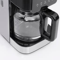 Caso 1846, Filterkoffiezetapparaat, 1,5 l, Gemalen koffie, 900 W, Zwart, Roestvrijstaal — thumbnail 4
