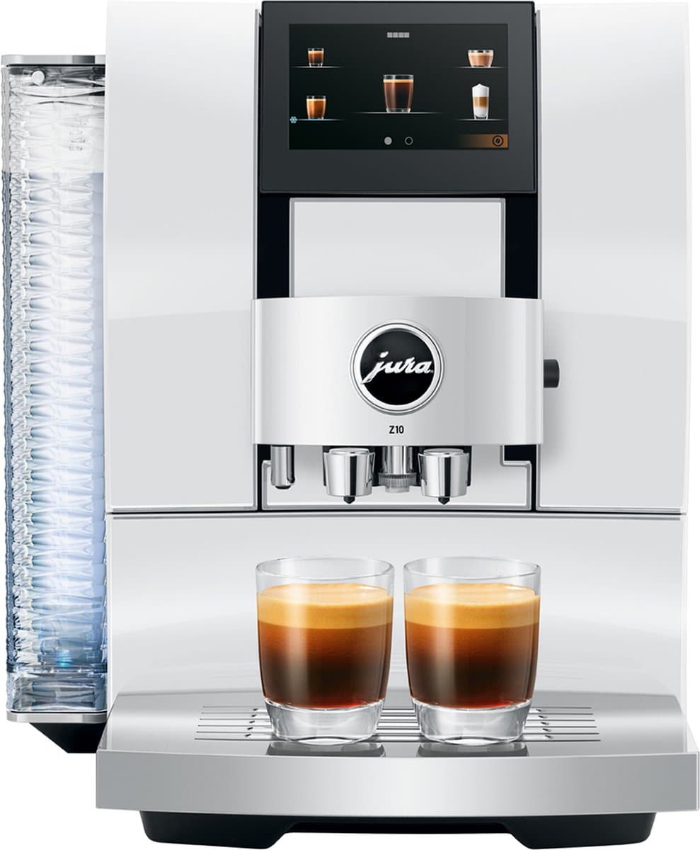 JURA - Z10 Diamond White (EA) - Volautomatische espressomachine — afbeelding 1