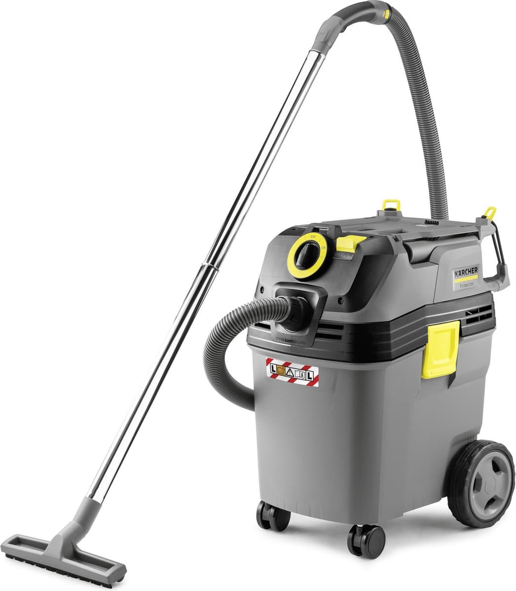 Kärcher NT 40/1 Ap L Professional Nat/Droog stofzuiger - 1380 W - 40 liter - Kunststof reservoir - Semi-automatische filterreiniging - Stofklasse L — afbeelding 1
