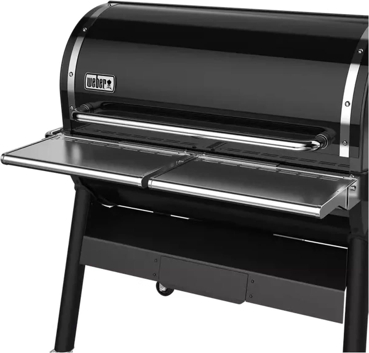 Weber Roestvrijstalen opklapbare werktafel - SmokeFire EX6 — afbeelding 1