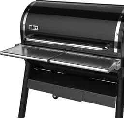 Weber Roestvrijstalen opklapbare werktafel - SmokeFire EX6 — thumbnail 1