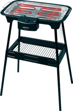 Carmy CR 6612 - Elektrische BBQ met afneembare grill — thumbnail 1
