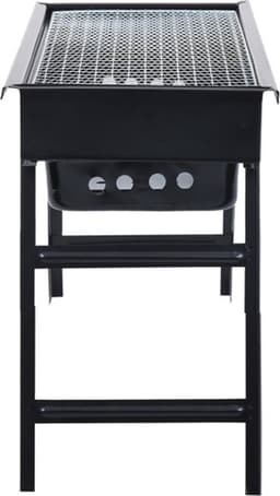 vidaXL Campingbarbecue draagbaar 60x22,5x33 cm roestvrij — thumbnail 4
