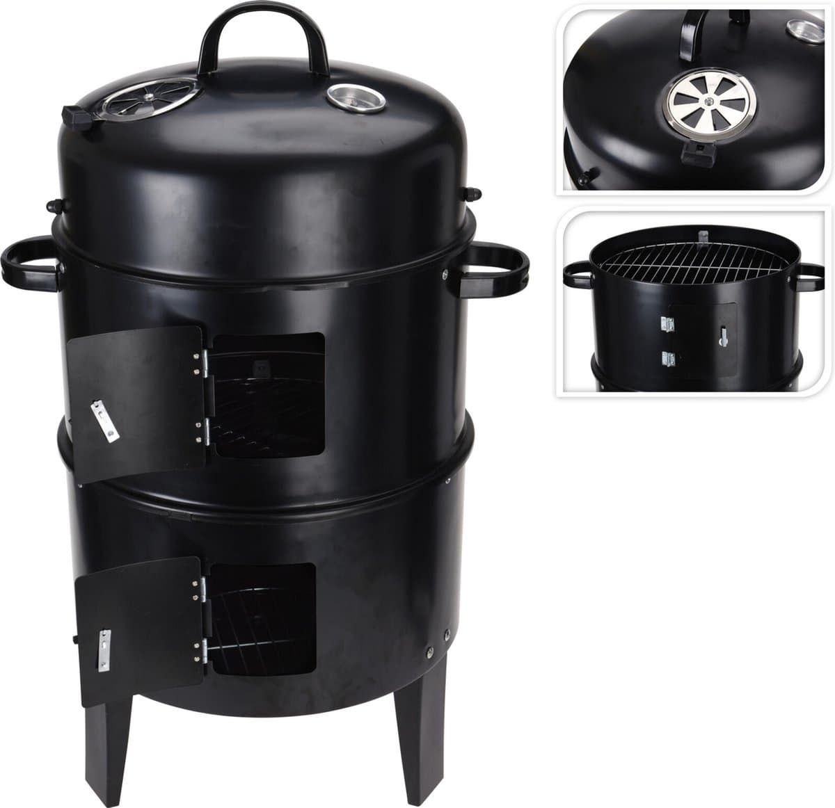 Rookoven - Barbecue-Smoker-Grill — afbeelding 1