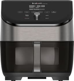 Instant Vortex Plus ClearCook 5,7L Airfryer - Revolutionaire 6-in-1 Heteluchtfriteuse - Doorzichtig Kookvenster - 95% Minder Olie - Gezondere Maaltijden - Grote Capaciteit voor Hele Familie - Eenvoudige Reiniging - Gebruiksvriendelijk Touchscreen! — thumbnail 5