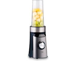 Smoothie to go/ Blender to go- blender en drinkbeker in één- ijs crushen mogelijk- 2 snelheden- inclusief schenkkan en drink beker