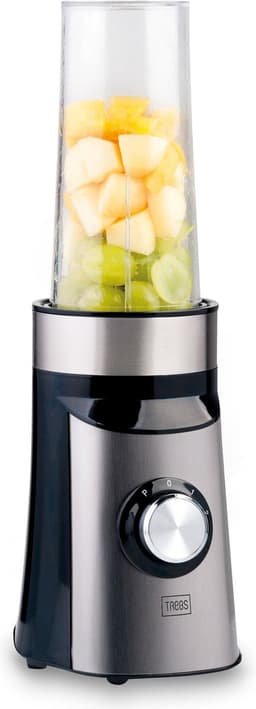 Smoothie to go/ Blender to go- blender en drinkbeker in één- ijs crushen mogelijk- 2 snelheden- inclusief schenkkan en drink beker — thumbnail 1