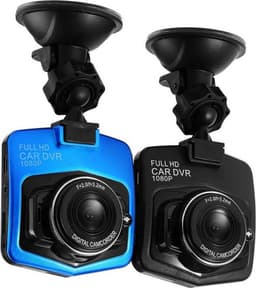 TechU™ Dashcam Voor en Achter Camera – M09 – Dashboardcamera – Full HD 1080P – 140° Wijdhoeklens – 2.4” Scherm – Parkeermodus – Looprecording – Bewegingssensor – G-sensor – Nachtvisie – 16G ROM + 1G RAM - voor auto — thumbnail 1