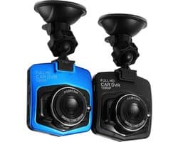 TechU™ Dashcam Voor en Achter Camera – M09 – Dashboardcamera – Full HD 1080P – 140° Wijdhoeklens – 2.4” Scherm – Parkeermodus – Looprecording – Bewegingssensor – G-sensor – Nachtvisie – 16G ROM + 1G RAM - voor auto