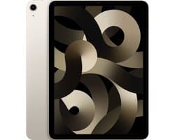 Apple iPad Air (2022) - 10.9 inch - WiFi - 256GB - Wit - 5e generatie