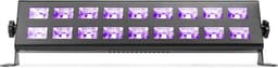 Blacklight - BeamZ BUV293 - LED blacklight bar met 18 UV LED's van 3W — thumbnail 3