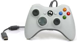 Coretek Controller voor XBOX 360 - bedraad - wit - 1,5 meter (Voor Xbox 360 & PC) — thumbnail 1