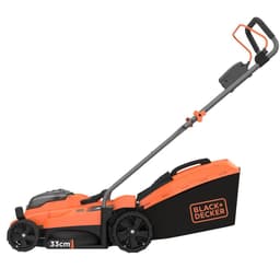 BLACK+DECKER 18V 33cm Grasmaaier, 35L opvangbak zonder accu en lader - BCMW3318N-XJ — thumbnail 5
