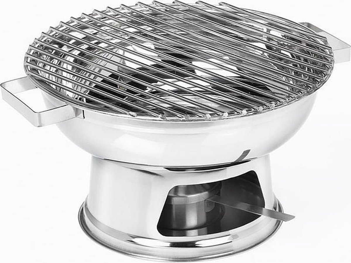 Voccelli Houtskoolbarbecue - Tafel - Ø24 cm — afbeelding 1