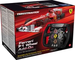 Thrustmaster Ferrari F1 Wheel Add-On – Racestuur – Geschikt voor PS5, PC & Xbox – Compatibel met T818, T598, T300 – Officiële Ferrari Licentie — thumbnail 2