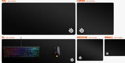 SteelSeries QcK Edge - Gaming Muismat - XL — thumbnail 5