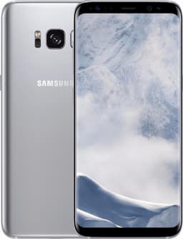 Samsung Galaxy S8 - 64GB - Arctic Silver (Zilver) — thumbnail 1