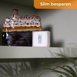 Netatmo Slimme Thermostaat - Smart Thermostaat voor CV - Werkt met Google Home, Alexa & Apple Homekit - Draadloos - Wit — thumbnail 4