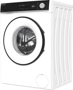 Sharp was machine New Line ESNFB814BWNA – energie label A – 8kg – 1400rpm – Aquastop – Steamwash – wit — thumbnail 3