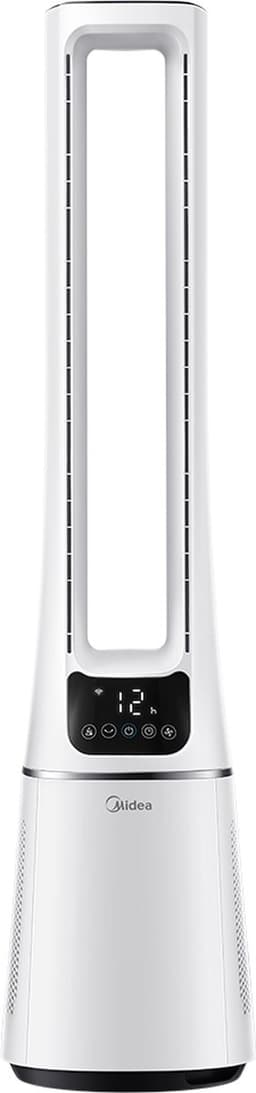 Midea - MFP-120 - 2-in-1 SensiCool torenventilator en luchtreiniger - Wit — thumbnail 1