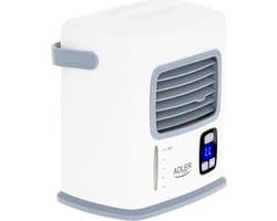 Adler luchtkoeler 3 in 1 USB AD 7919 wit/blauw