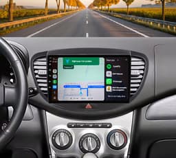 Autoradio 2/32GB met Carplay en Android auto | Geschikt voor Hyundai I10 2006-2013 | Radio scherm met Navigatie | 2006 2007 2008 2009 2010 2011 2012 2013 — thumbnail 2
