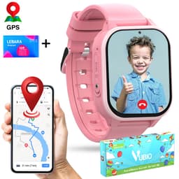 VUBIO Kinder Smartwatch S1 4G Incl. Simkaart - WIFI - GPS - Whatsapp — thumbnail 1
