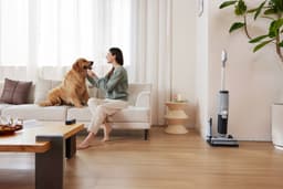 Tineco iFloor 5 Breeze vloerreiniger - draadloos - Stofzuigt en dweilt harde vloeren tegelijkertijd - accuduur 35 min — thumbnail 2