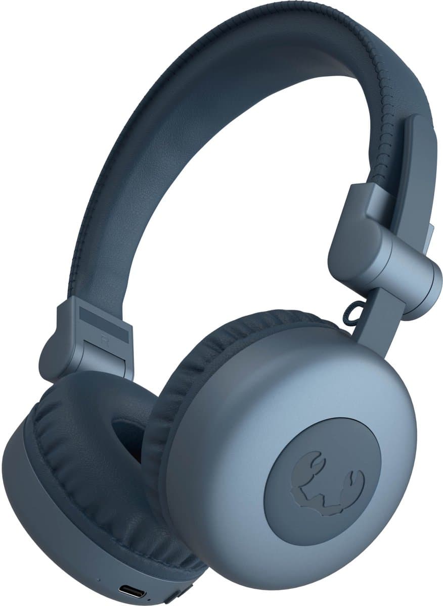 Fresh ‘n Rebel Code Core – Draadloze on-ear koptelefoon – Bluetooth - 30 uur Speeltijd - Dive Blue — afbeelding 1